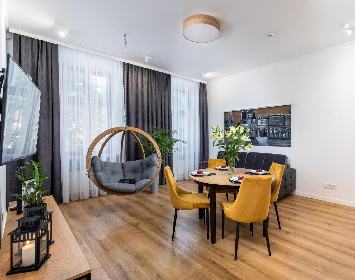 Beautiful Cracow Apartments By Cozyplace Cracovia Esterno foto