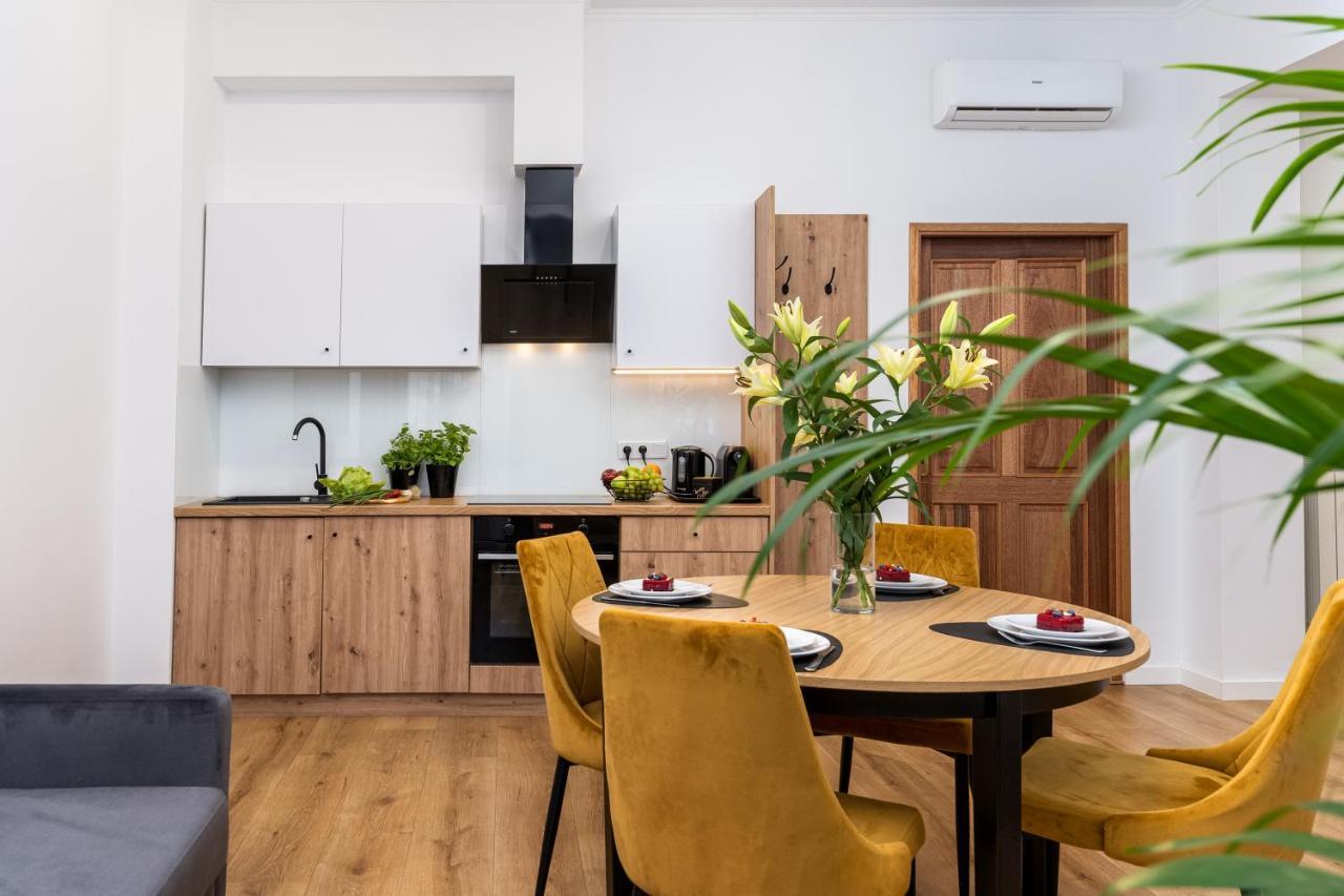 Beautiful Cracow Apartments By Cozyplace Cracovia Esterno foto