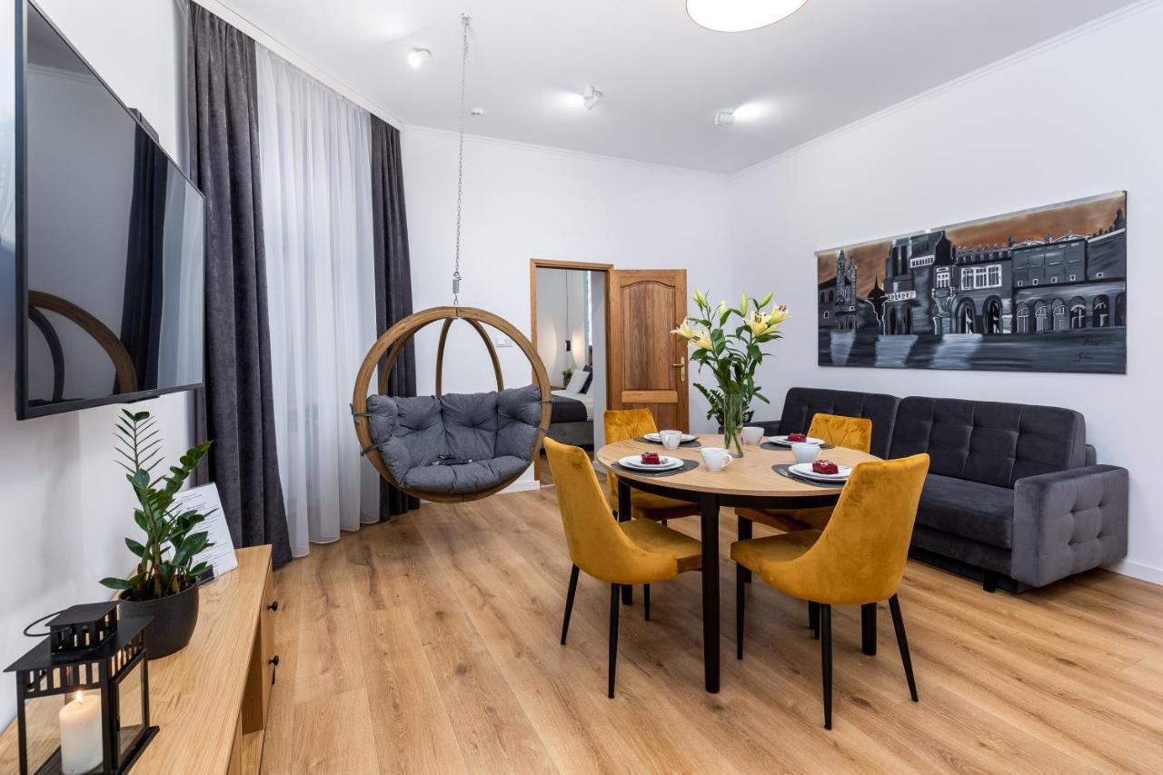 Beautiful Cracow Apartments By Cozyplace Cracovia Esterno foto
