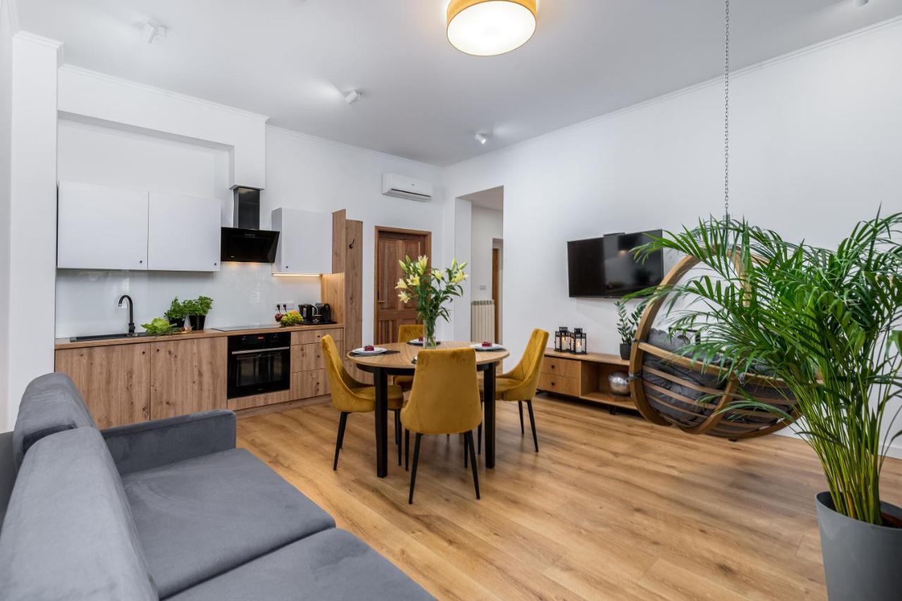 Beautiful Cracow Apartments By Cozyplace Cracovia Esterno foto