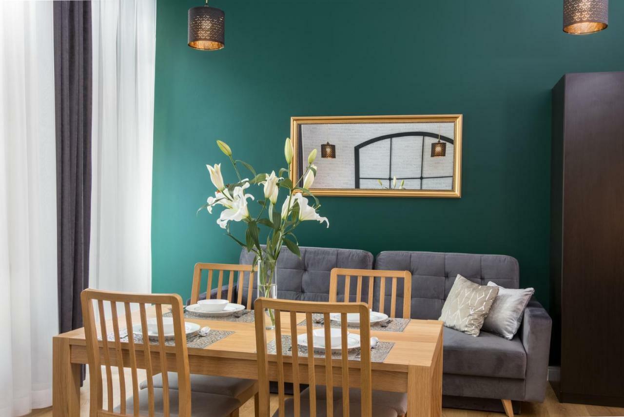Beautiful Cracow Apartments By Cozyplace Cracovia Esterno foto